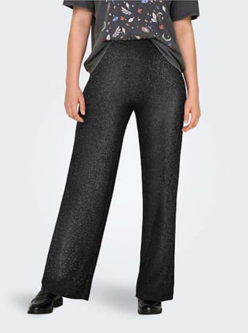 ONLY Hose in Schwarz/ Silber