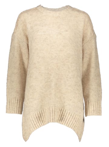 ONLY Sweter w kolorze beżowym