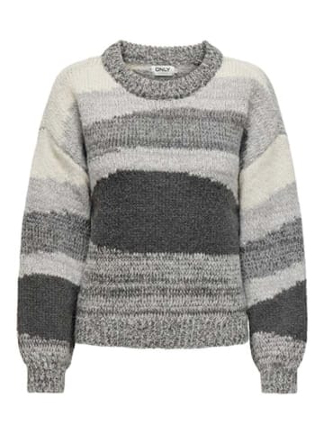 ONLY Pullover in Grau