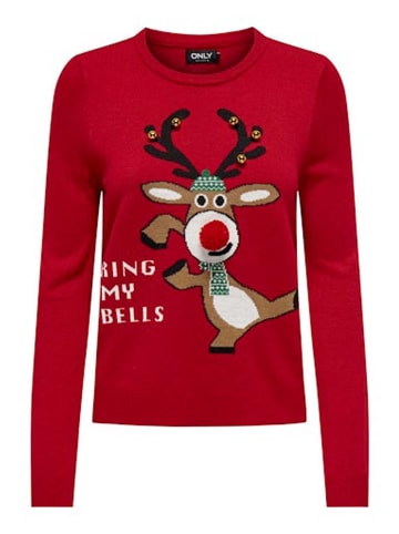 ONLY Pullover in Rot