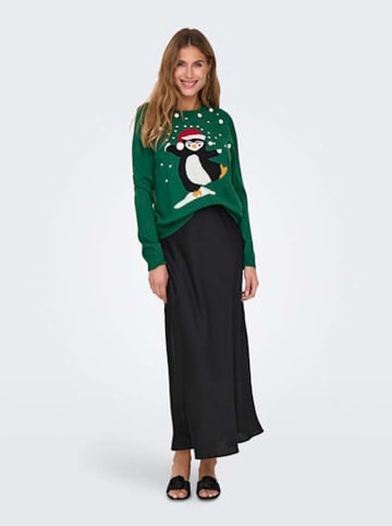 ONLY Sweter w kolorze zielonym