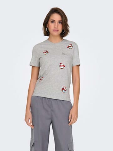 ONLY Shirt in Grau
