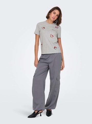 ONLY Shirt in Grau