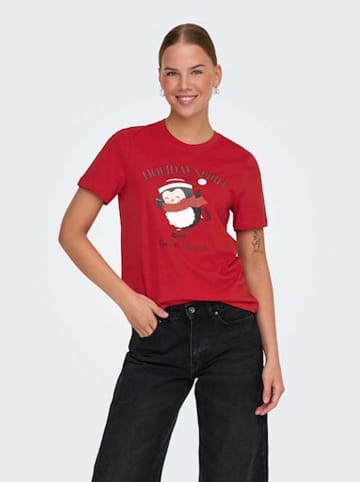 ONLY Shirt rood