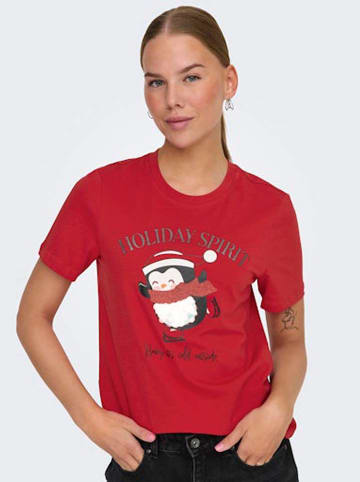 ONLY Shirt in Rot