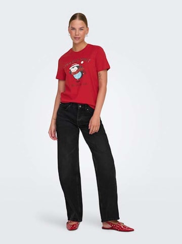 ONLY Shirt in Rot