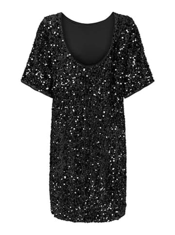 ONLY Kleid in Schwarz