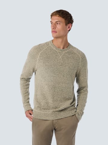 No Excess Pullover in Beige