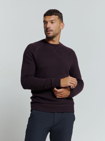 No Excess Pullover in Braun
