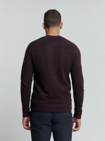 No Excess Pullover in Braun