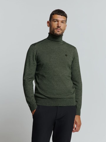 No Excess Rollkragenpullover in Khaki