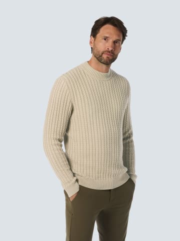 No Excess Pullover in Beige