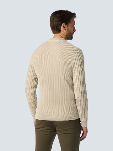 No Excess Pullover in Beige