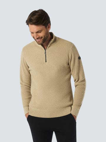 No Excess Pullover in Beige