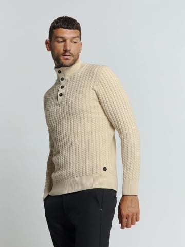 No Excess Pullover in Beige