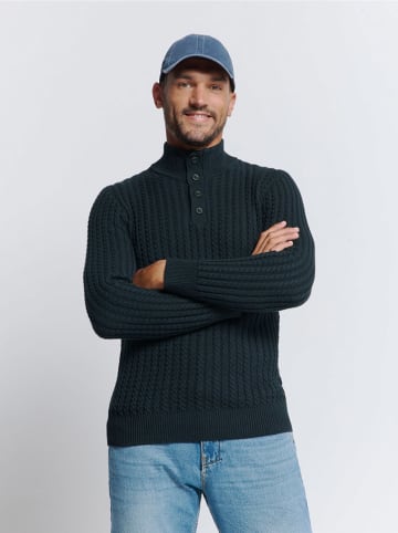 No Excess Sweter w kolorze granatowym