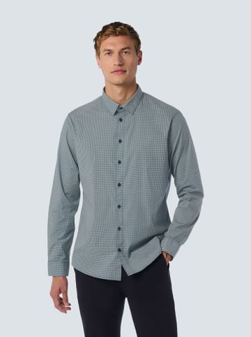 No Excess Blouse - regular fit - blauwgrijs