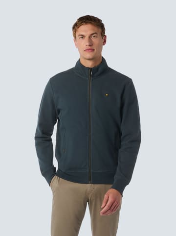 No Excess Sweatjacke in Dunkelblau