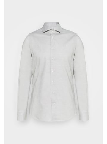 PROFUOMO Blouse lichtgrijs