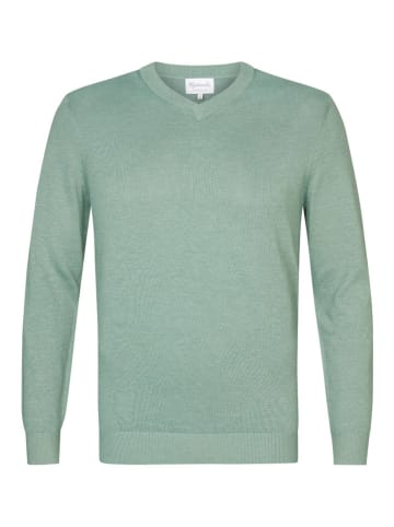 Michaelis Pullover in Salbei