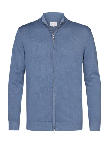 Michaelis Vest blauw