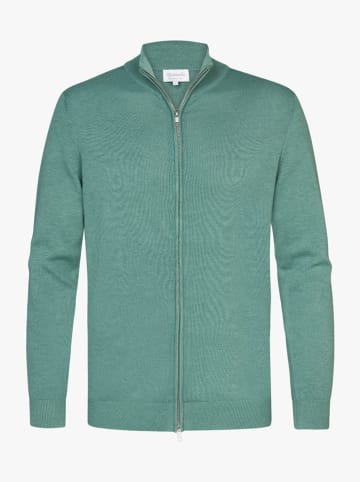 Michaelis Cardigan in Türkis