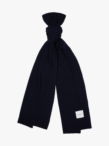 PROFUOMO Schal in Schwarz - (L)200 x (B)35 cm