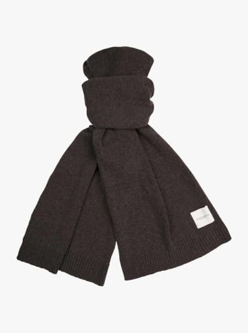PROFUOMO Schal in Braun - (L)200 x (B)35 cm