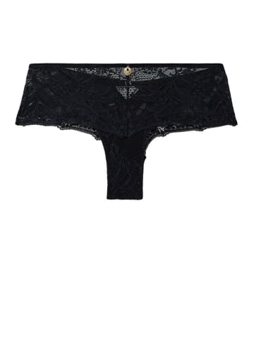 Aubade Slip in Schwarz