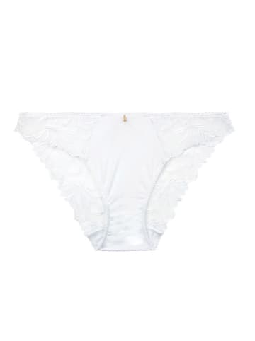 Aubade Slip in Weiß