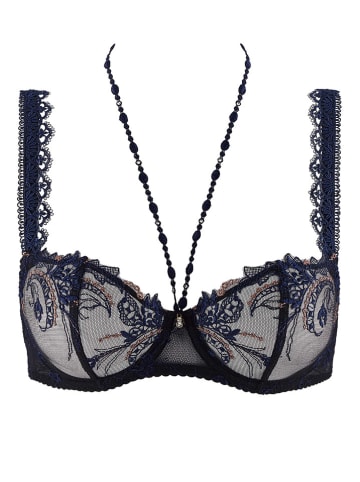 Aubade Balconettebeha donkerblauw