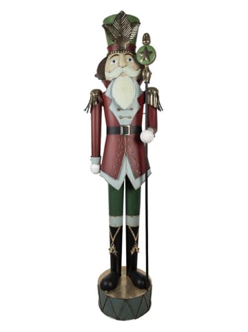 Clayre & Eef Dekoracyjna figurka w kolorze zielono-czerwonym - 56 x 202 x 39 cm