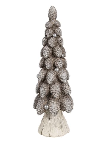 Clayre & Eef Dekoracja w kolorze brązowym - wys. 24 x Ø 8 cm
