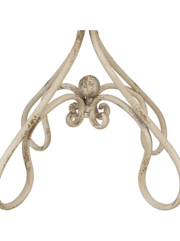 Clayre & Eef Beistelltisch in Beige - (H)65 x Ø 55 cm