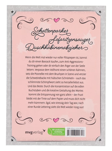 mvg Verlag Ratgeber "Letter mich am Arsch"