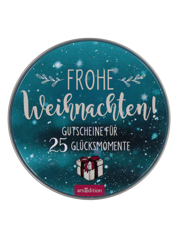 ars edition Gutschein-Adventskalender "Frohe Weihnachten!"