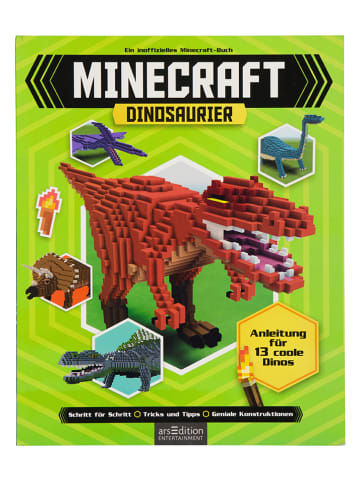 ars edition Jugendbuch "Minecraft - Dinosaurier"