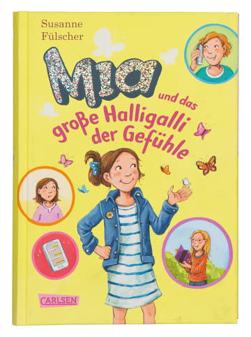 Carlsen Jugendbuch "Mia 14: Mia und das große Halligalli der Gefühle"