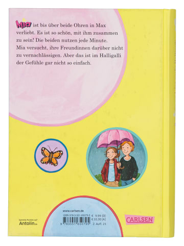 Carlsen Jugendbuch "Mia 14: Mia und das große Halligalli der Gefühle"