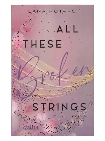 Carlsen Roman "All These Broken Strings"