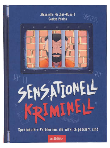 ars edition Krimi "Sensationell kriminell"
