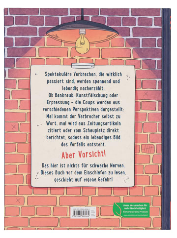 ars edition Krimi "Sensationell kriminell"
