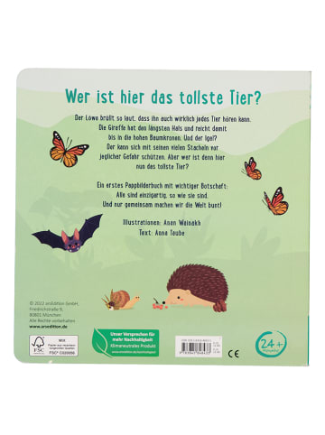 ars edition Bilderbuch "Zusammen sind wir bunt"