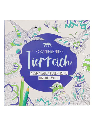 EMF Edition Michael Fischer Malbuch "Faszinierendes Tierreich"