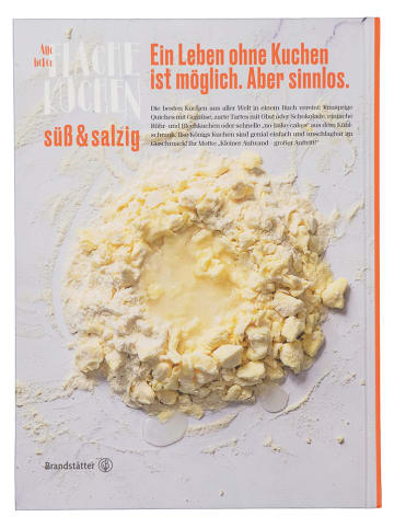 Brandstätter Backbuch "Alle lieben flache Kuchen"