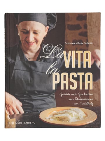Gerstenberg Verlag Kochbuch "La Vita, la Pasta"
