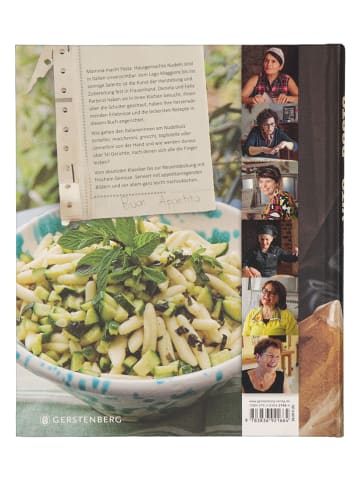 Gerstenberg Verlag Kochbuch "La Vita, la Pasta"
