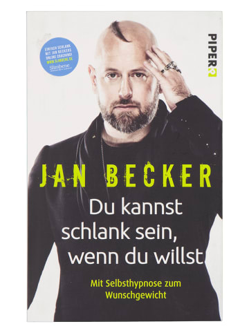PIPER Ratgeber "Du kannst schlank sein, wenn du willst"