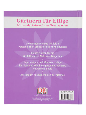 Dorling Kindersley Verlag GmbH Ratgeber "Gärtnern in 30 Minuten"