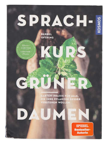 Kosmos Sachbuch "Sprachkurs grüner Daumen"